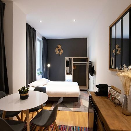 Le St Germain - Petillant Studio Decore Avec Gout En Centre-Ville Lyon Eksteriør bilde