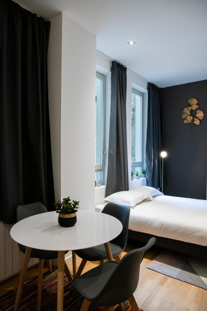 Le St Germain - Petillant Studio Decore Avec Gout En Centre-Ville Lyon Eksteriør bilde