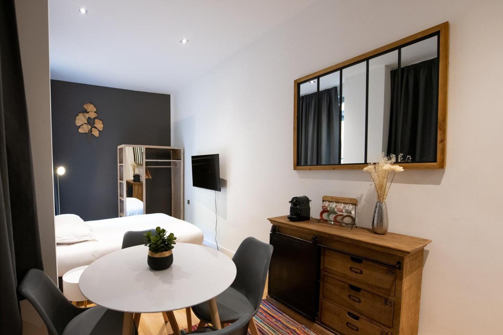 Le St Germain - Petillant Studio Decore Avec Gout En Centre-Ville Lyon Eksteriør bilde