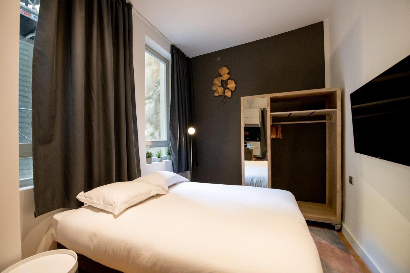Le St Germain - Petillant Studio Decore Avec Gout En Centre-Ville Lyon Eksteriør bilde