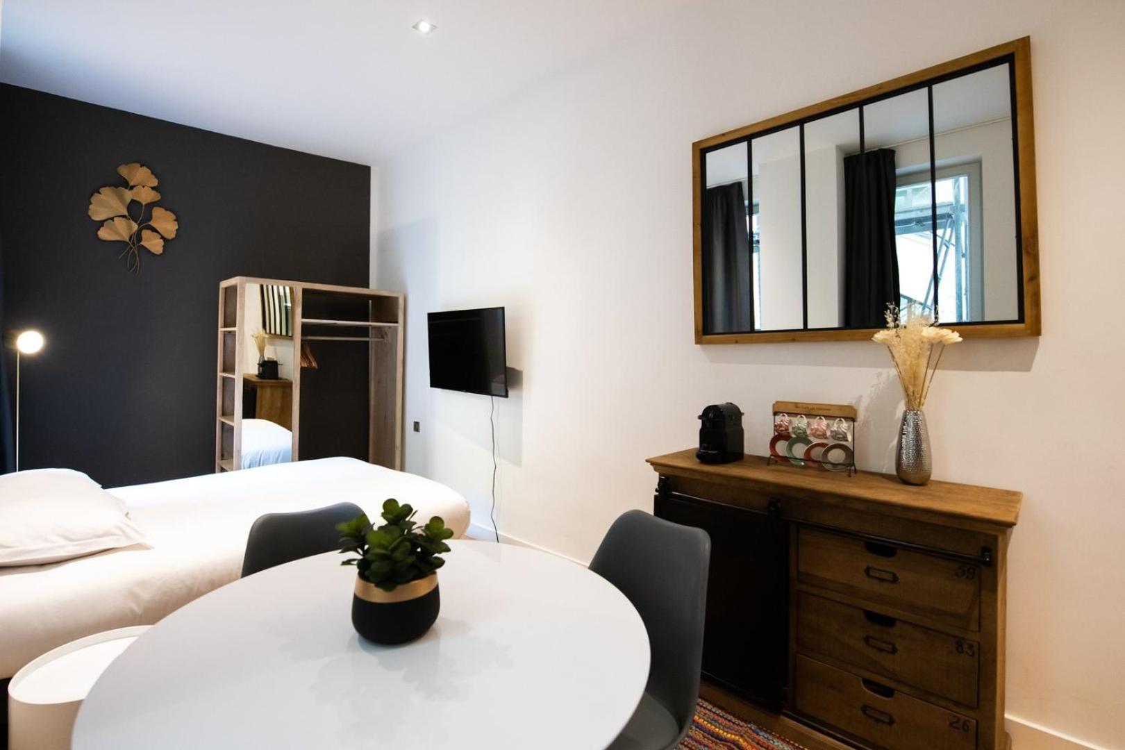 Le St Germain - Petillant Studio Decore Avec Gout En Centre-Ville Lyon Eksteriør bilde