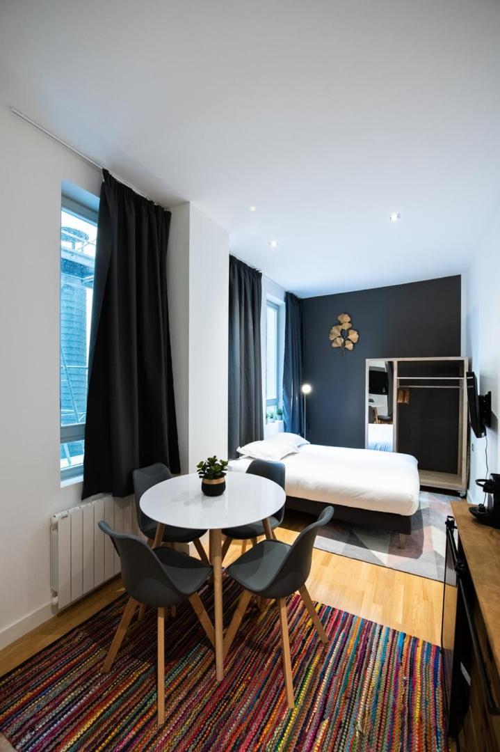Le St Germain - Petillant Studio Decore Avec Gout En Centre-Ville Lyon Eksteriør bilde