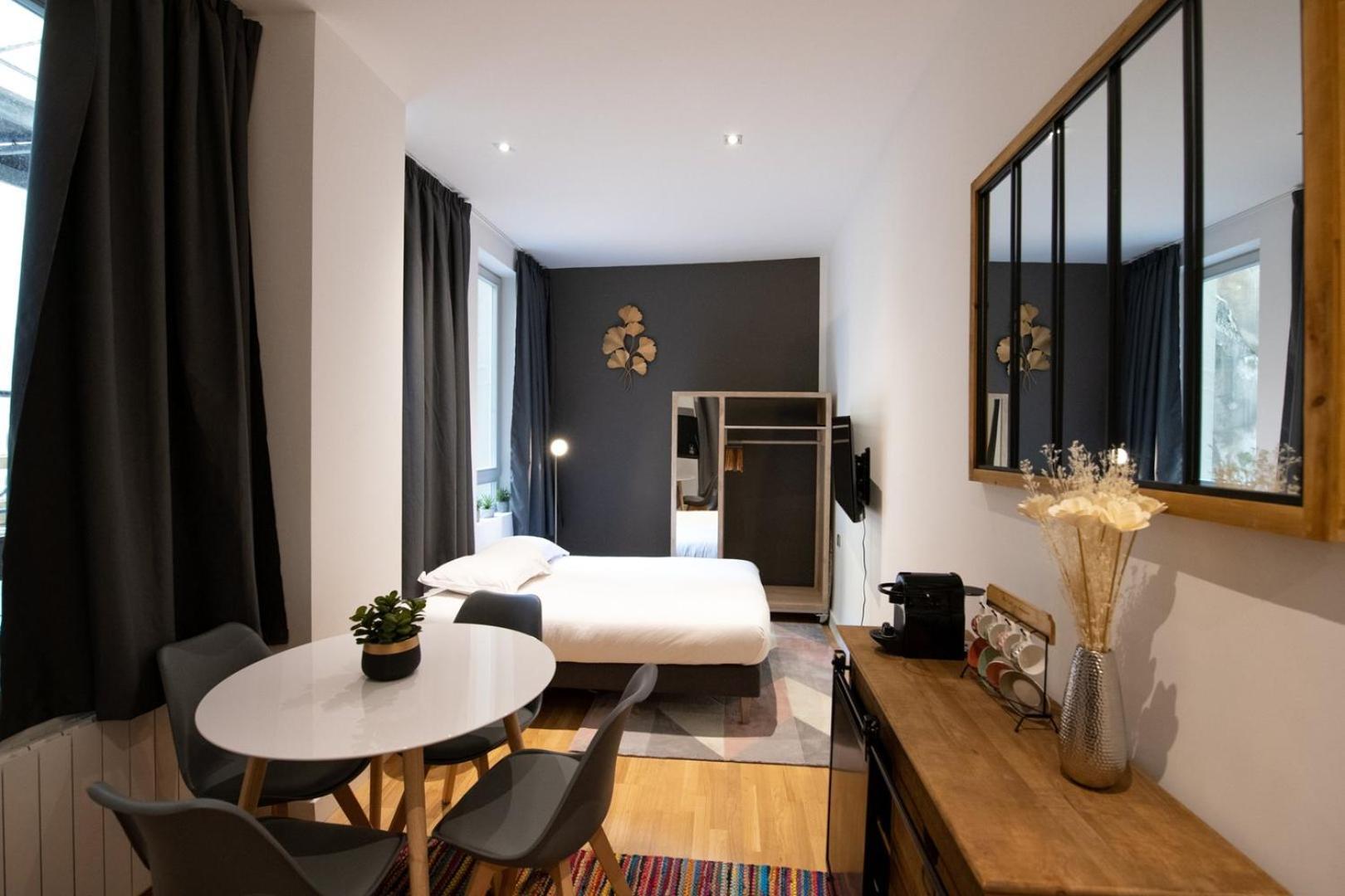 Le St Germain - Petillant Studio Decore Avec Gout En Centre-Ville Lyon Eksteriør bilde